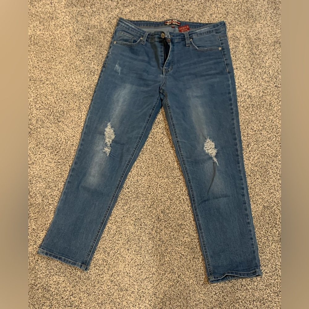 Makers of the True Distressed Jeans